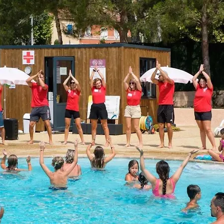 Kamp alanı Mobilhome 4 Etoiles - Piscine - Eechif